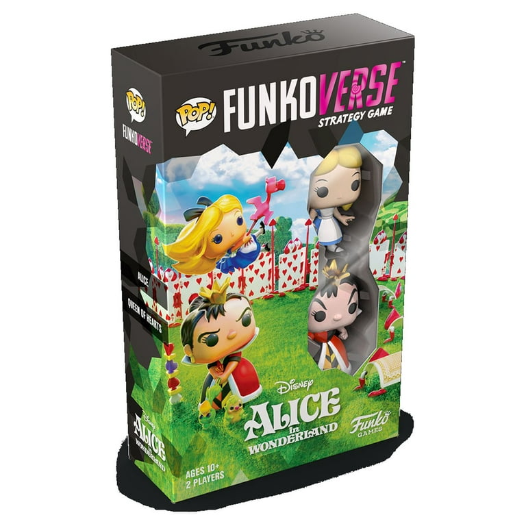 Funko Alice In Wonderland 100 Funkoverse Strategy Game 2-pack : Target