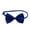 Blue, variant on UDIYO Pet Bow Tie Lovely Decorative Nylon Solid Color Adjustable Dog Cat Bowknot Necktie for Shopping