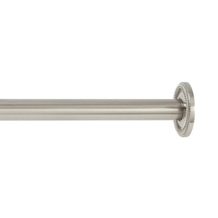 Mainstays 28 48 In Adjustable Braided Spring Tension Curtain Rod