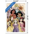 thumbnail image 3 of Disney Ultimate Princess Celebration - Castle Group Wall Poster, 14.725" x 22.375", Framed, 3 of 5