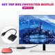 thumbnail image 4 of Tmvgtek Compatible Con Hdmi A Vga Chapado En Oro 1080P Macho A Hembra Convertidor De Cable De Vídeo (Negro), 4 of 8