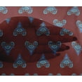 thumbnail image 4 of oneOone Viscose Chiffon Fabric Floral Block Print Fabric By Yard 42 Inch Wide, 4 of 4