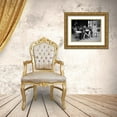 thumbnail image 3 of BRAUN Studio 24x19 Gold Ornate Wood Framed with Double Matting Museum Art Print Titled - Café En Terrasse, 3 of 4