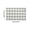 Gray, variant on Spring Summer Plaid Doormat, Layered Cotton Blend Entryway Rug for Front Door, Porch, Farmhouse Welcome Mat with Non Slip Silicone Backing