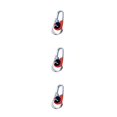 thumbnail image 2 of Toystoory LLavero de coche para hombre, soporte para Llavero, organizador, diseño de doble anillo, hebilla, mosquetón, colgante, llavero, Type1 NO1, 2 of 6