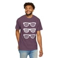 thumbnail image 5 of Unique Sunglasses Comfort Colors Unisex Cotton Short Sleeve Shirt, S - 4XL, 5 of 6