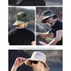 thumbnail image 2 of Sombrero Boonie de ala ancha transpirable para exteriores UPF 50+ Gorra de safari de malla de protección solar para viajes de pesca (verde) JM, 2 of 4