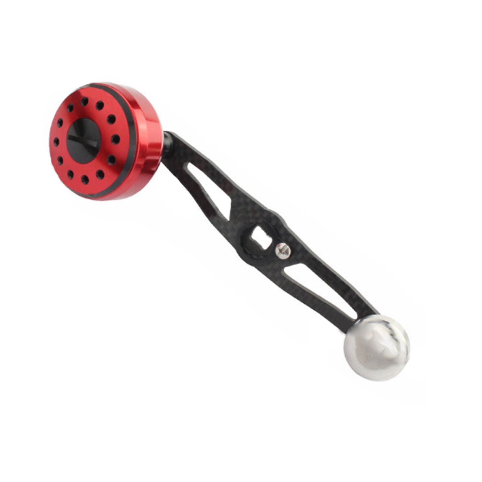 ZPAQI 8x5mm Hole Aluminum Alloy Fishing Reel Rocker For Spinning Fishing Tackle Tool