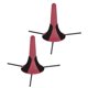 thumbnail image 1 of 2 Pcs Trípode de Trompeta Plegable Desmontable Soporte de Bronce de Instrumento Acerca de 103 x 167 mm Sunnimix Soporte de trípode para trompeta, 1 of 8