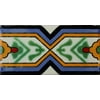 3x6 Canizal Subway Mexican Tile, Set of 8 pcs