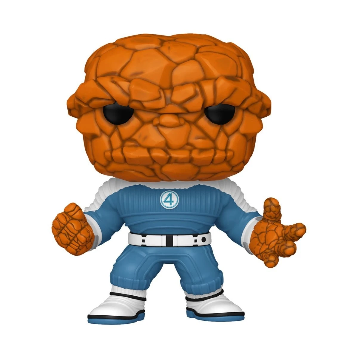 Funko POP! Marvel: Fantastic Four: First Steps – Set of 5 with Pop Protectors – Collector’s Exclusive