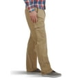 thumbnail image 6 of Wrangler Men's and Big Men's Relaxed Fit Cargo Pants With Stretch, 6 of 10