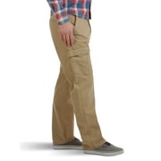 Wrangler Men's and Big Men's Relaxed Fit Cargo Pants With Stretch