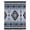 Blue, variant on Gray Beige Boho Waterproof Fabric Shower Curtain,Ethnic Tribe Southwestern Vintage Waterproof Fabric Shower Curtain for Bathroom Curtains Bathtubs Hotel Shower Curtains with 12 Hooks Stall 54x78in