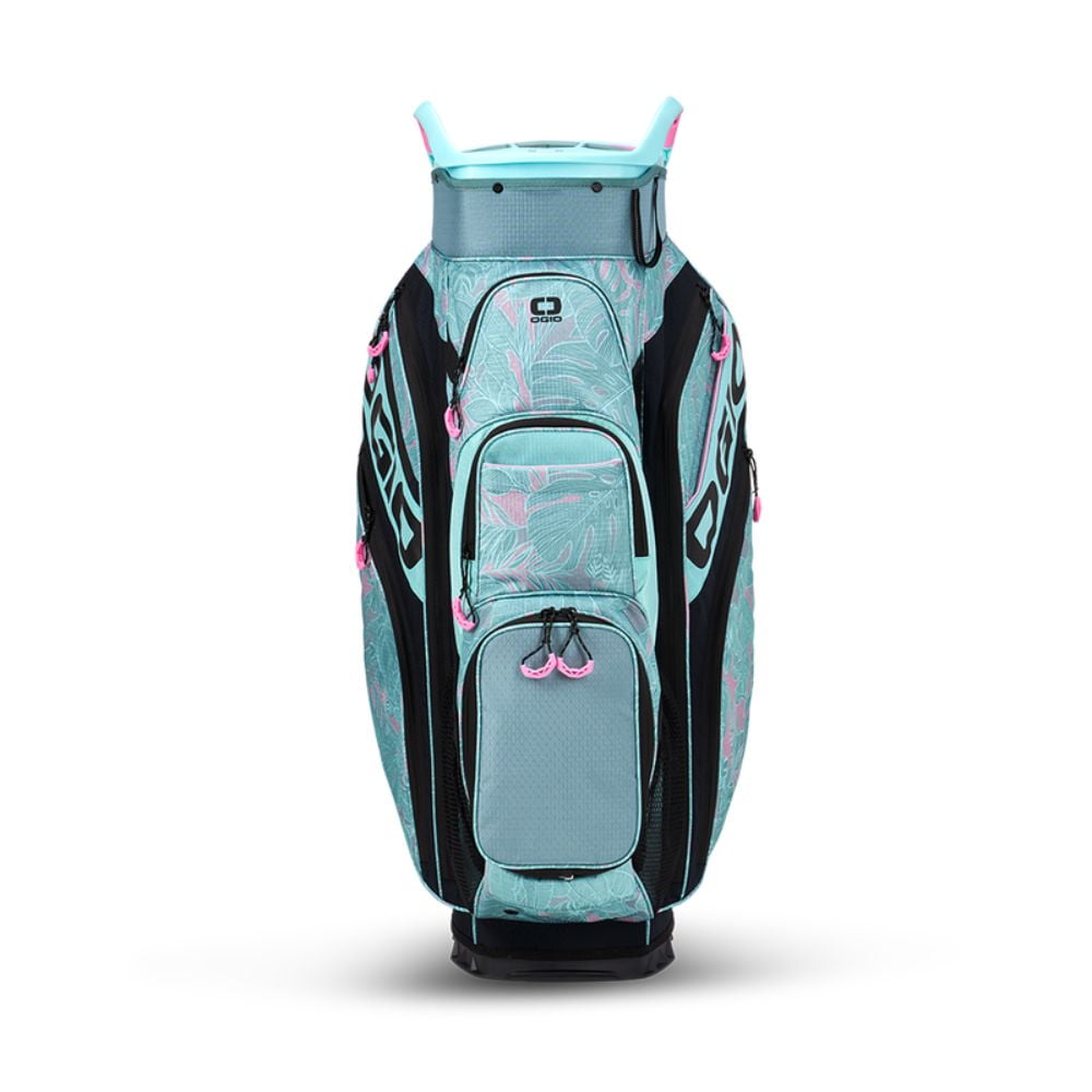 Ogio Woode Cart Golf Bag 5124007OG- Tiger Swirl - New 2024 Ogio Woode Cart Golf Bag 5124007OG- Tiger Swirl - New 2024