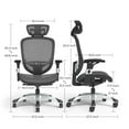 Staples Hyken Technical Mesh Task Chair Black 990119 - Walmart.com