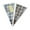 Toile d'Araignée, variante sur Unique Bargains 36Pack 12mm(15/32') Bouchons de Trou en Plastique Type de Panneau de Chasse Bouchons de Verrouillage à Blocage, Rouge