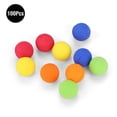thumbnail image 2 of 100 Uds bolas de balas suaves coloridas para juguete de bala de pistola de repuesto Rival Zeus Apollo, 2 of 12