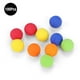 thumbnail image 1 of Bola de bala blanda, 100 piezas de bala blanda colorida, bola de bala colorida, pistola de juguete, bola de bala de rendimiento confiable, 1 of 12