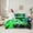 Black Green Blue, variant on Manfei Kids Gamepad Controller 7-Piece Bedding Comforter Set,Console Video Gaming King Bedding Sets,Red Black Bed Sheets For Boys,Luxury Bedroom Decor Reversible