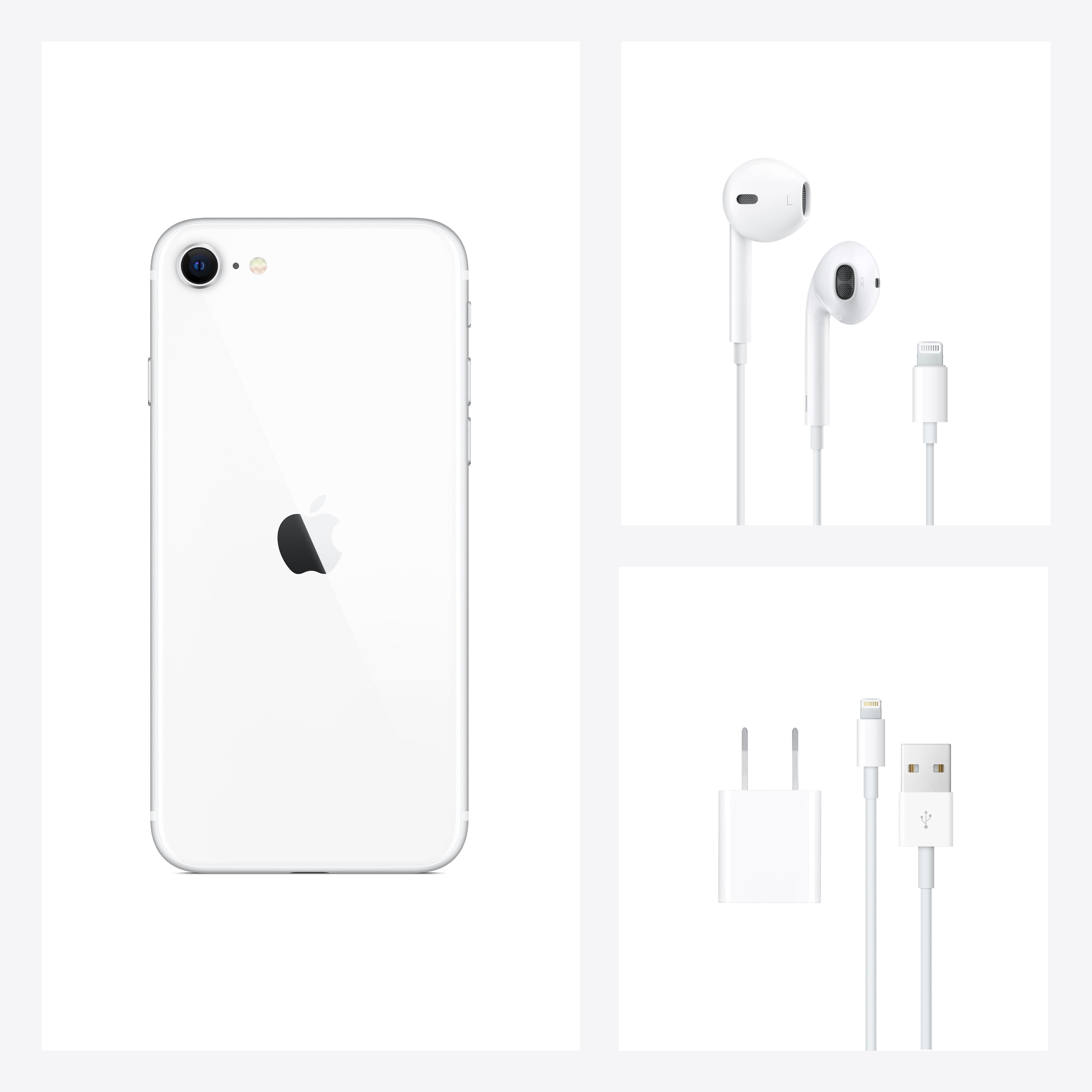 APPLE Apple iPhone SE 2 64 Gb white - Reacondicionado Grado A+ - Private  Sport Shop