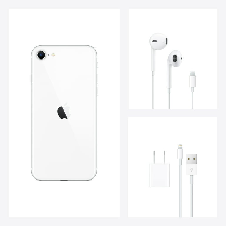 Apple iPhone SE 2020 4,7'' 64GB Blanco Renewd (Reacondicionado A++) -  Smartphone