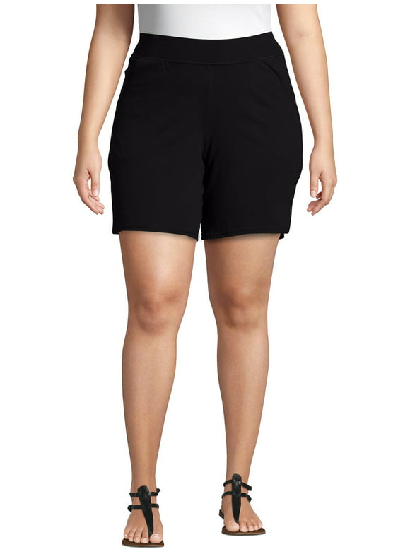 Plus Size Athletic Shorts in Plus Size Workout Bottoms - Walmart.com