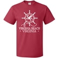 thumbnail image 3 of Inktastic Virginia Beach VA Nautical T-Shirt, 3 of 5