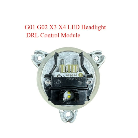 Replacement for BMW 2018-2021 G01 G02 X3 X4 LED Headlight Daytime Running Light Module OEM 7466102