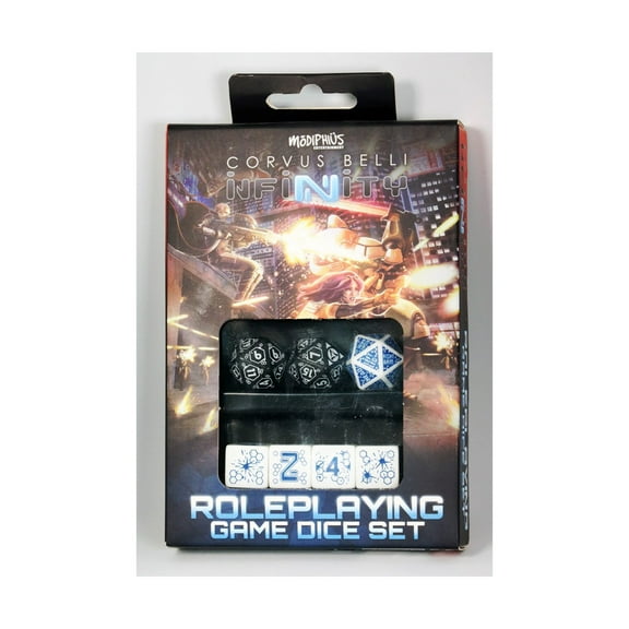 Infinity RPG - Dice Set - Tohaa (7)