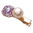 thumbnail image 1 of Coofit Femmes Strass Épingle à Cheveux Vintage Mode Faux Perle Cheveux Barrette Pince à Cheveux, 1 of 10