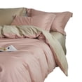 thumbnail image 3 of Zhuge Bed Sheets Set, Bedding Sheets Pillowcases Kit, Twin Bed Set, Hotel Bedding, Home Decor(Pink), 3 of 5