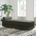 thumbnail image 5 of Jaxx Alon Daybed - Fold-Out Sleeper Chaise with Premium Memory Foam Queen-Size Mattress - Made in the USA -Charcoal, 5 of 5