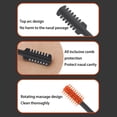 thumbnail image 6 of 2 in 1 Double Sided Nasal Hair Cutter,Portable Manual 360° Rotating Nose Hair Trimmer,Ear Hair Remover,Nostril Hair Remover Tool for Men and Women,Travel Friendly and Safe Design,MultiColor*12, 6 of 8