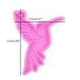 thumbnail image 6 of LAIQIEN 2 PCS Hummingbird Resin Mold Silicone Bird Molds for Key Ring for Jewelry Resin DIY Crafts Making Supplies Handmade Keyc, 6 of 20
