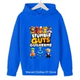 thumbnail image 3 of 2024 HOT 2023 Otoño Nuevo juego STUMBLE GUYS Sudadera con capucha para niños Sudaderas de punto para niñas bebés Ropa de dibujos animados para niños Sudadera con capucha Ropa de abrigo, 3 of 4
