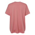 thumbnail image 2 of LAT B06938275 Women High-Low T-Shirt, Mauvelous - Large, 2 of 4