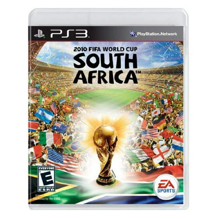 Refurbished 2010 FIFA World Cup South Africa PlayStation 3 For PlayStation 3 PS3