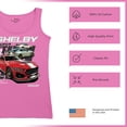 thumbnail image 6 of Ford Shelby Super Snake GT500 Women's Tank Top American Mustang Cobra Racing, 6 of 7