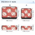 thumbnail image 3 of ALAZA Baseball Red Car Seat Belt Adjuster Neck Covers Shoulder Cushions Pads S, 3 of 8