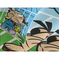 thumbnail image 4 of Ambesonne Cartoon Quilted Bedspread Set 3 Pcs, Mischievous Boy, King Size, Multicolor, 4 of 5
