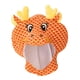 thumbnail image 3 of Gorro de dragón de felpa transpirable para adultos y niños, gorro encantador para hombres y mujeres, tocado para la noche Naranja jinwen Gorro de peluche Koala, 3 of 7