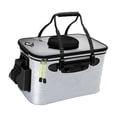 thumbnail image 2 of Cubo de pesca plegable Strade Fareast Limited Bolsa de pesca EVA Gris medio, 2 of 8