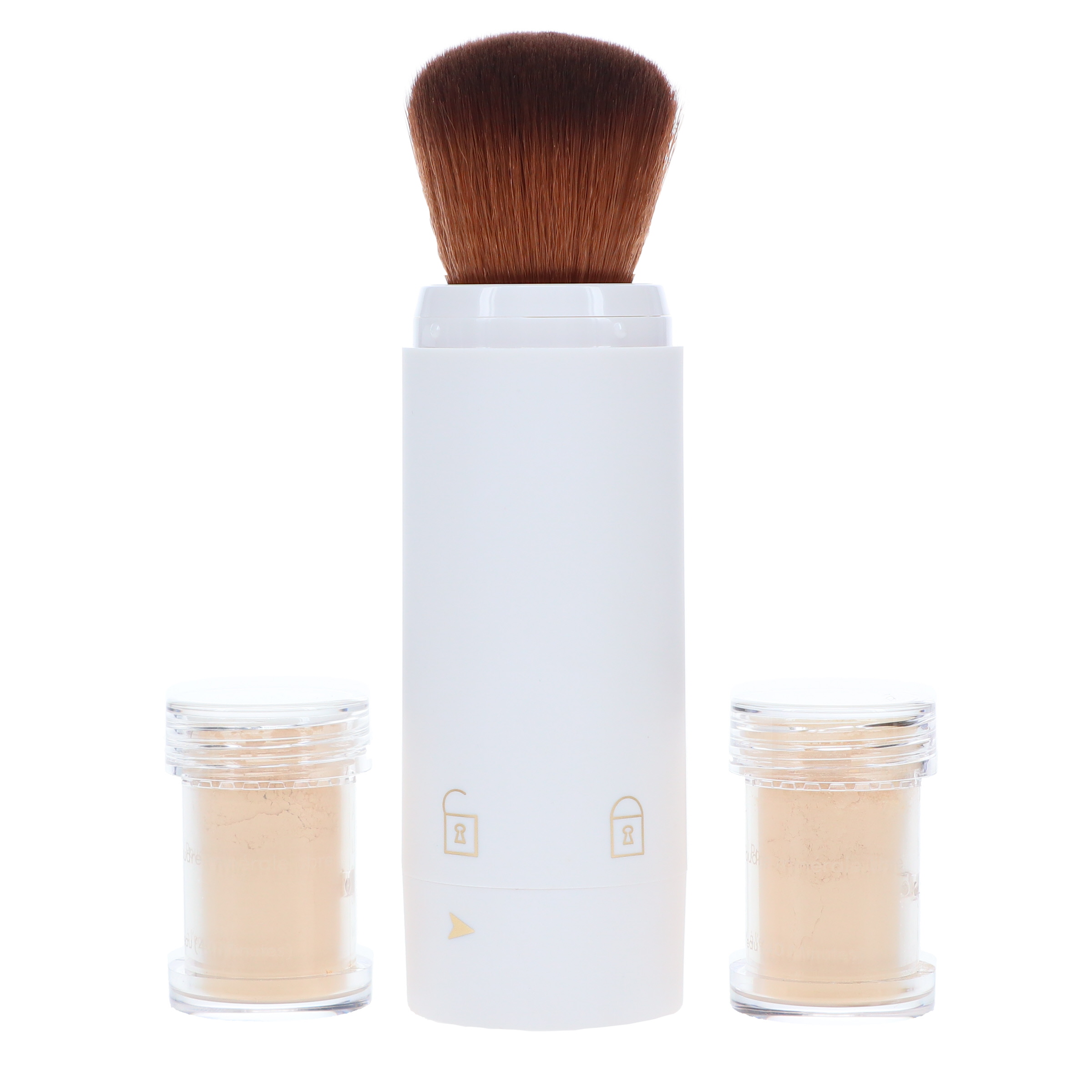 jane iredale Amazing Base Loose Mineral Powder Refillable Brush Bisque 0.18 oz