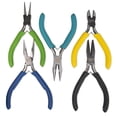 thumbnail image 1 of The Beadsmith Alicates Color-ID “Juego codificado por colores” 5 pulgadas, kit de 5 piezas: punta de, 1 of 7