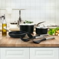 thumbnail image 5 of Oster Palladium 8 Piece Aluminum Cookware Set in Black, 5 of 5