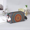 thumbnail image 7 of Honeii Mandala Print Multi-Purpose Storage Bag,Hanging Dopp Kit,Small Toiletry Bag for Traveling for Toiletries, Makeup, and Small Essentials, 7 of 7