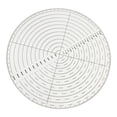 thumbnail image 1 of Acrílico acolchado pntil buscador guía brúju dibujo 10 pulgadas reg de costura transparente para acolchado costura carpintería tejer Sunnimix Plantilla de acolchado, 1 of 7