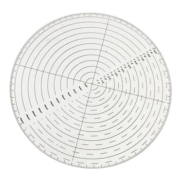 Sew Kind Of Wonderful QCR Ruler Set - Curved Acrylic Quilting Rulers For Longarm & Domestic Machines