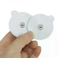 thumbnail image 4 of 4cm Round TENS Unit Electrode Pads for EMS Muscle Stimulator Electrotherapy Self-Adhesive Pads Replacement Reusable Latex-Free, 4 of 5